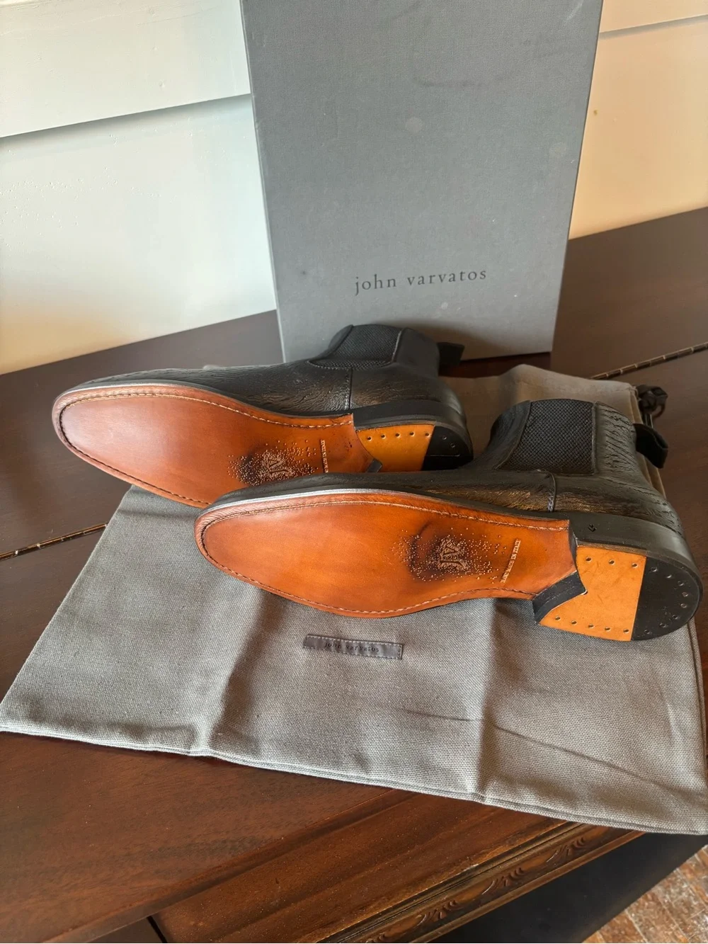 John Varvatos sleek black